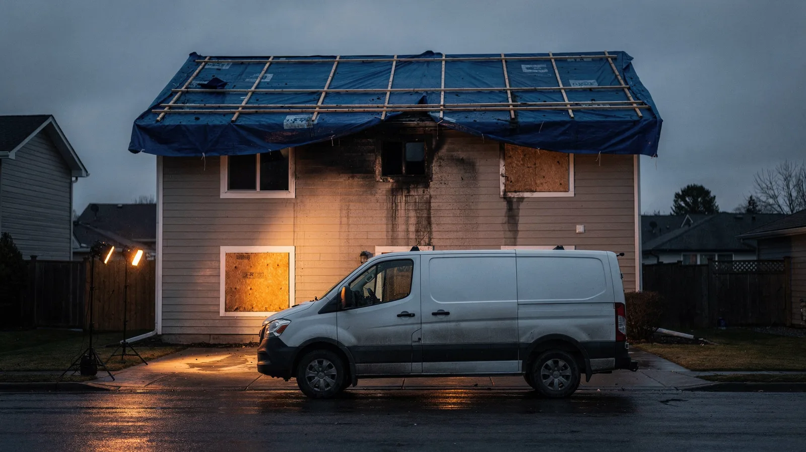 Fire Damage Restoration in Holden, MA near me